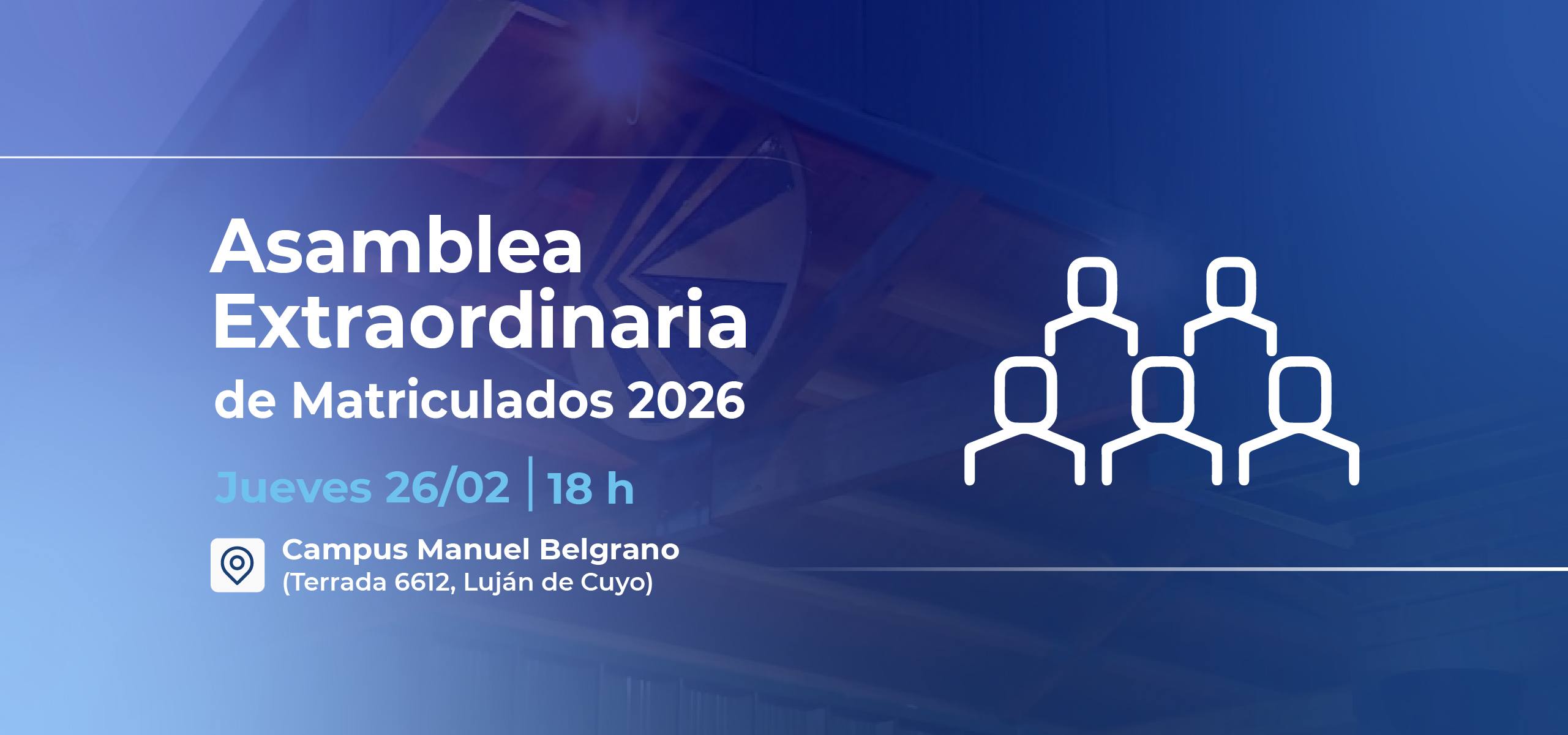 ASAMBLEA EXTRAORDINARIA 2026