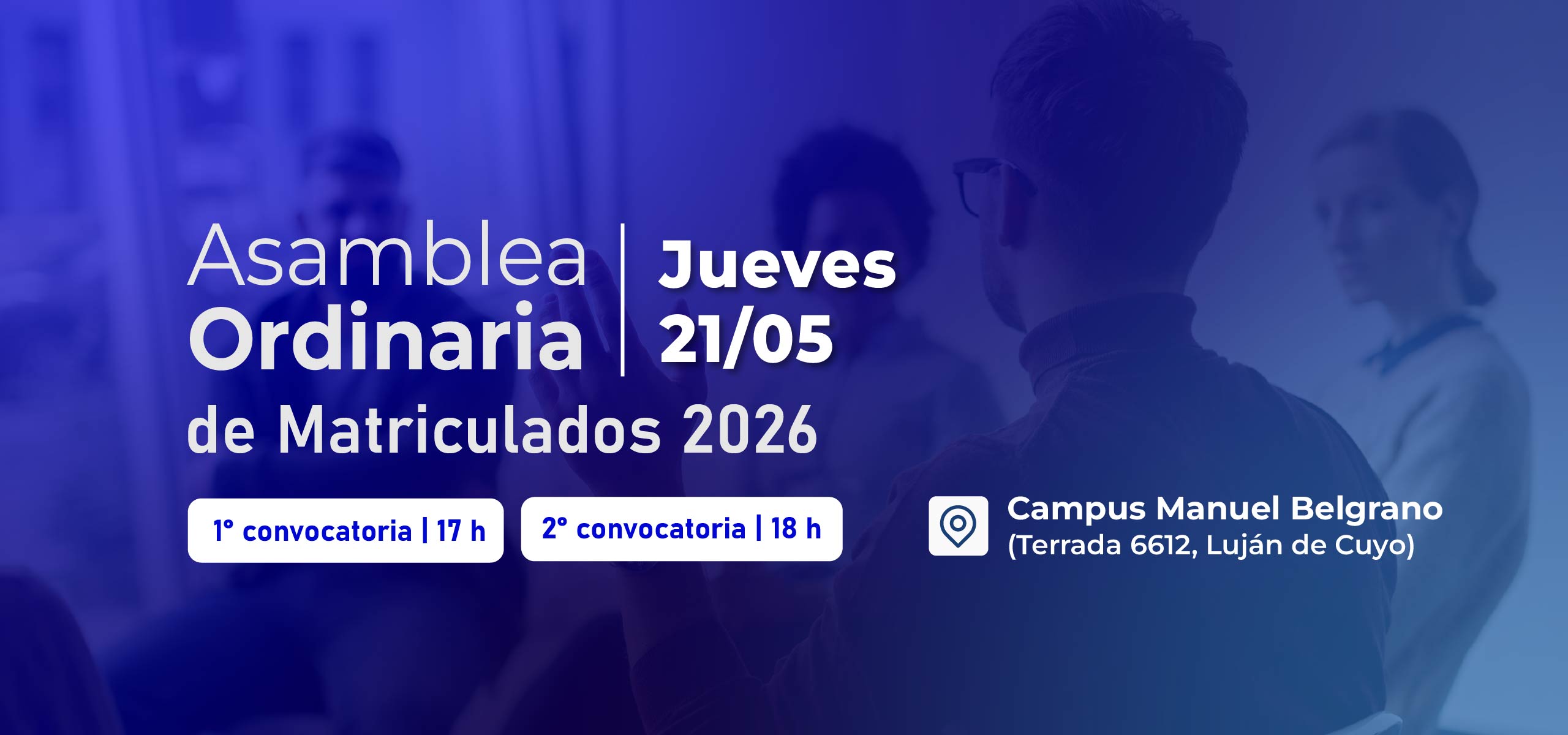 Asamblea Ordinaria 2026